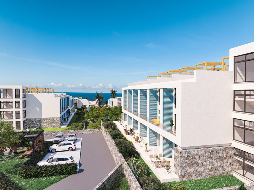 MAĞUSA TATLISU HABITAT PROJESİ | SATILIK DAİRELER & PENTHOUSE’LAR-2