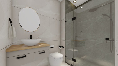 MAĞUSA TATLISU HABITAT PROJESİ | SATILIK DAİRELER & PENTHOUSE’LAR-18