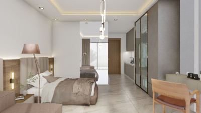 MAĞUSA TATLISU HABITAT PROJESİ | SATILIK DAİRELER & PENTHOUSE’LAR-16