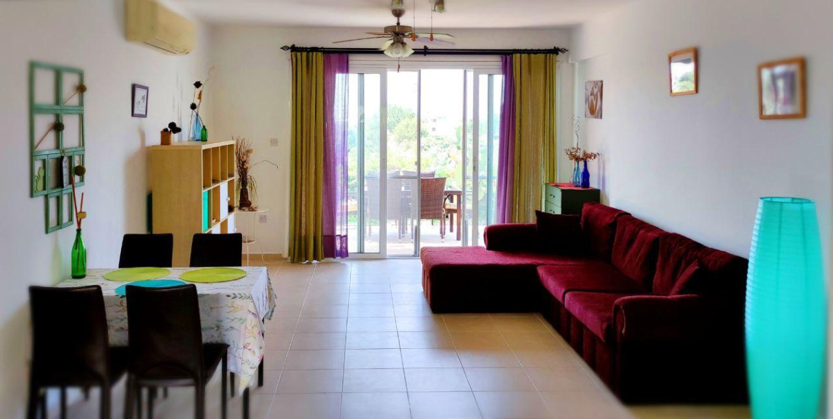 MAĞUSA/TATLISU'DA SATILIK 2+1 FUL EŞYALI DAİRE-10