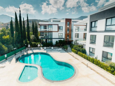 GİRNE/ALSANCAK'TA SATILIK 2+1 DAİRE