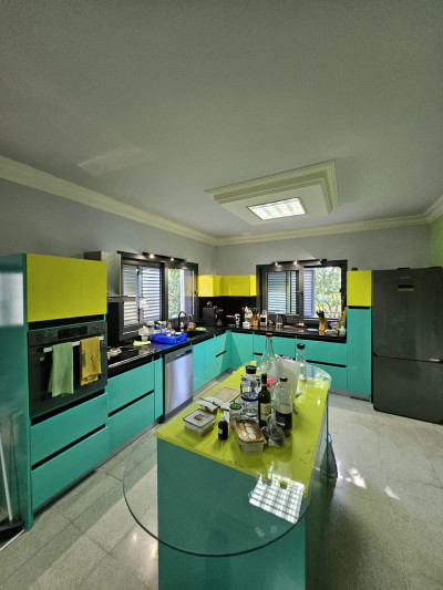 GİRNE/KARAOĞLANOĞLU'NDA SATILIK 4+1 VİLLA-15