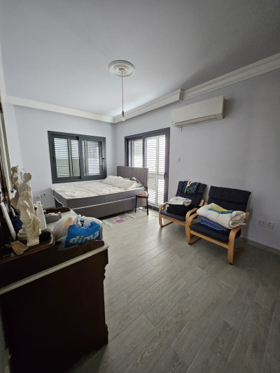 GİRNE/KARAOĞLANOĞLU'NDA SATILIK 4+1 VİLLA-20