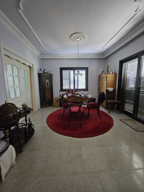 GİRNE/KARAOĞLANOĞLU'NDA SATILIK 4+1 VİLLA-12