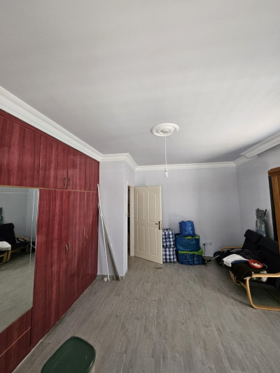 GİRNE/KARAOĞLANOĞLU'NDA SATILIK 4+1 VİLLA-19