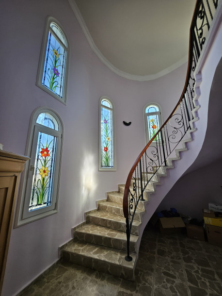 GİRNE/KARAOĞLANOĞLU'NDA SATILIK 4+1 VİLLA-17