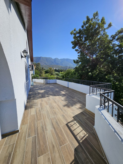 GİRNE/KARAOĞLANOĞLU'NDA SATILIK 4+1 VİLLA-9