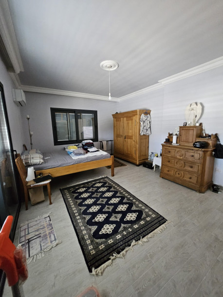 GİRNE/KARAOĞLANOĞLU'NDA SATILIK 4+1 VİLLA-18