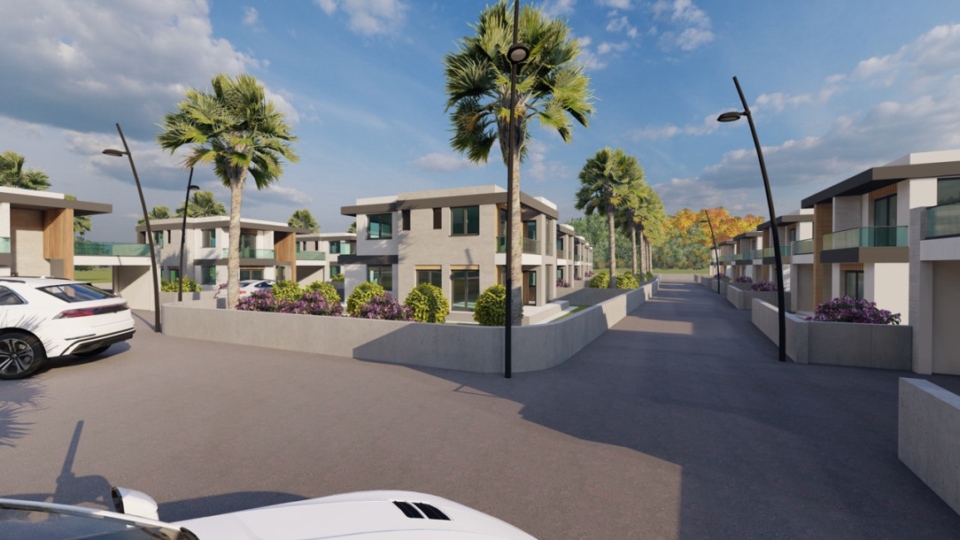 GİRNE/LAPTA'DA YAPIM AŞAMASINDA SATILIK 4+1 VİLLALAR-4