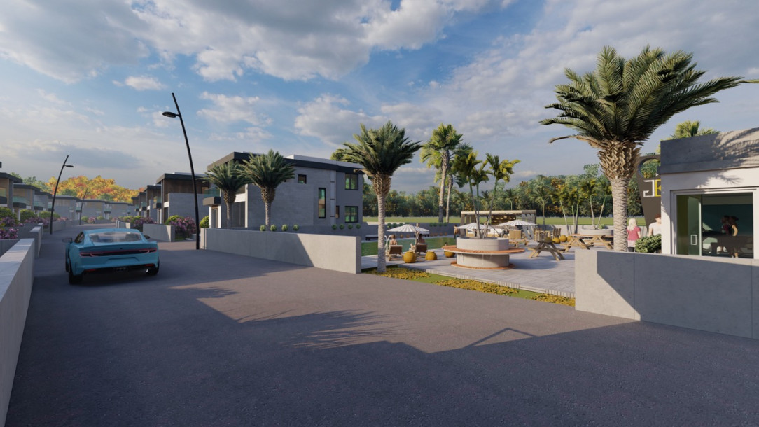 GİRNE/LAPTA'DA YAPIM AŞAMASINDA SATILIK 4+1 VİLLALAR-6