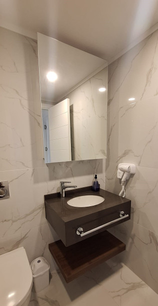 İSKELE GRAND SAPPHİRE'DE OTEL KONSEPTİNDE SATILIK 2+1 DAİRE-8