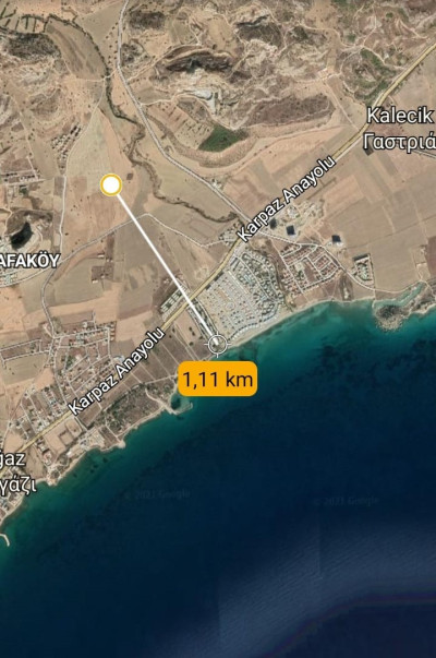 İSKELE YARKÖY’DE SATILIK PARSELLER – ANA YOLA CEPHE TİCARİ İZİNLİ-2