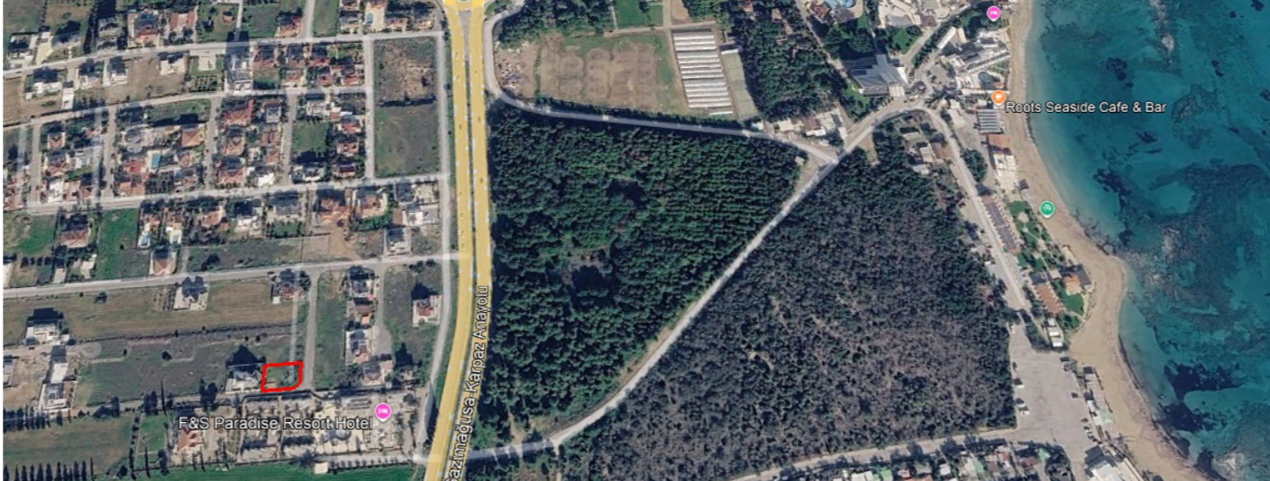 GAZİMAĞUSA YENİBOĞAZİÇİ’DE SATILIK ARSA-1