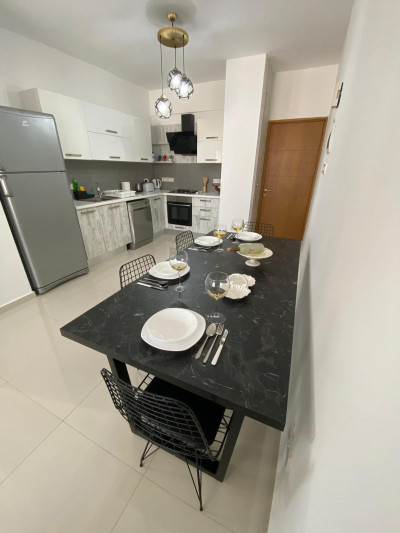 LEFKOŞA/YENİKENT' TE 2+1 GÜNLÜK KİRALIK DAİRE-2