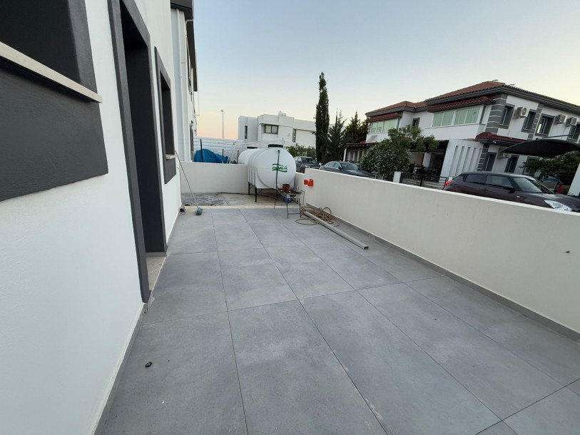 LEFKOŞA/YENİKENT' TE SATILIK 3+1 İKİZ VİLLA-22