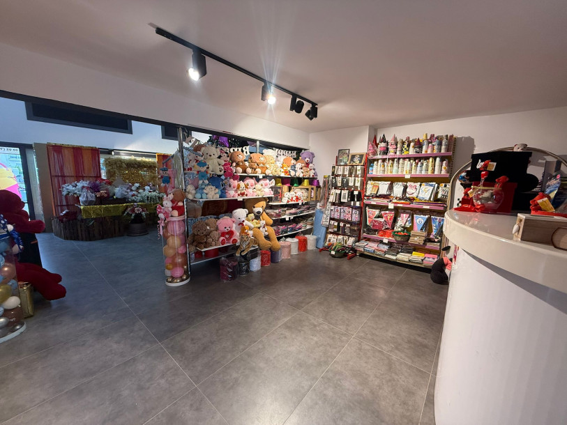 LEFKOŞA/YENİKENT’TE DEVREN SATILIK İŞ YERİ-6