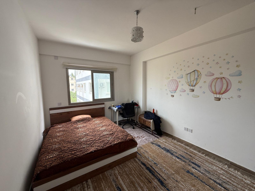 LEFKOŞA/YENİŞEHİR' DE 2+1 SATILIK DAİRE-8