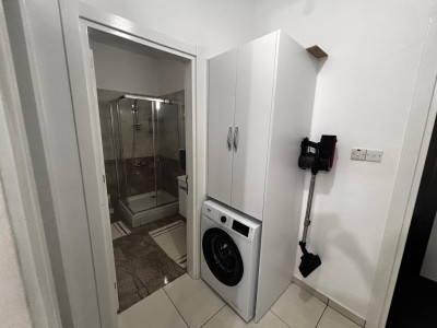 LEFKOŞA YENİŞEHİR MERKEZDE GÜNLÜK KİRALIK 2+1 DAİRE | ASANSÖRLÜ BİNA-12