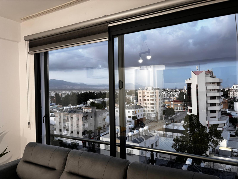 LEFKOŞA YENİŞEHİR MERKEZDE GÜNLÜK KİRALIK 2+1 DAİRE | ASANSÖRLÜ BİNA-7